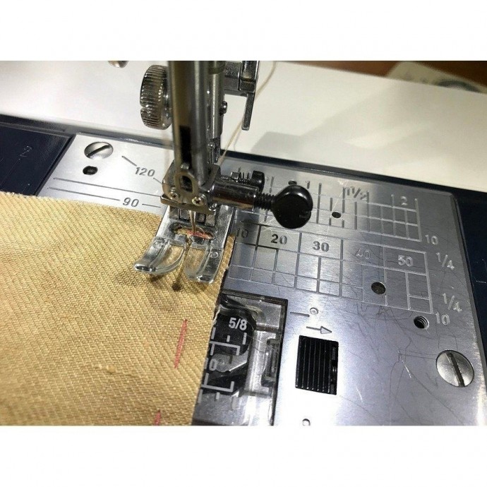 Идеальный помощник - или как работать с магнитной направляющей для швейных машин