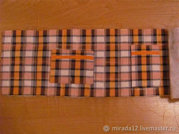 Шкатулка-косметичка с жестким каркасом