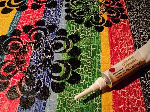 Декорируем старый чемодан