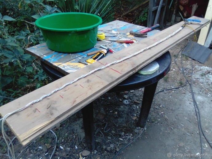 Плетение кнута-нагайки: подробный мастер-класс