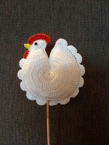 Вязаные курочки-несушки