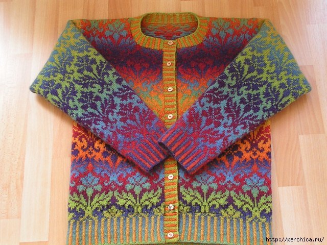 Вязание из кауни