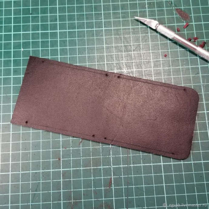 Кардхолдер одной деталью для начинающих