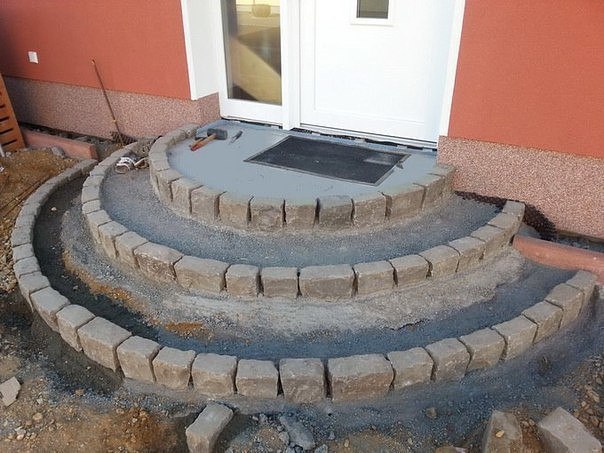 Крыльцо своими руками