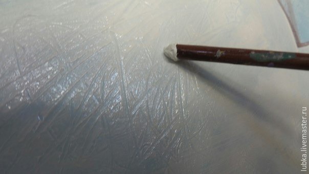 ​Как декорировать холодильник: роспись "Двойная суть"