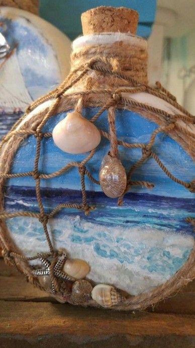 Декоративные бутылочки