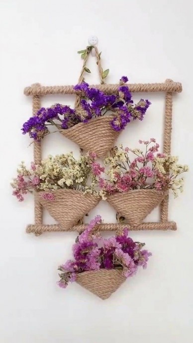 Изделия из джута: интересные идеи для творчества Изделия из джута: интересные идеи для творчества