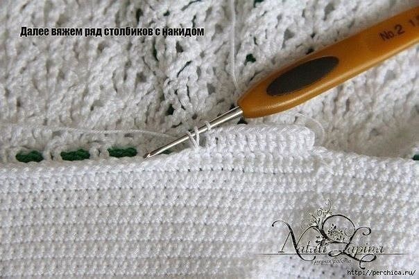 Подклад к вязаному платью или юбке: мастер-класс