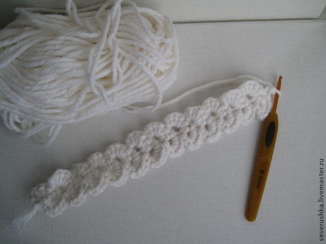 Поясок крючком