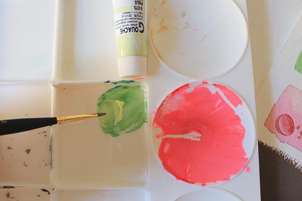 Рисуем каплю воды