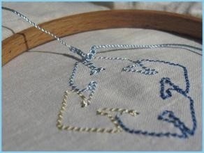 Вышивка крючком