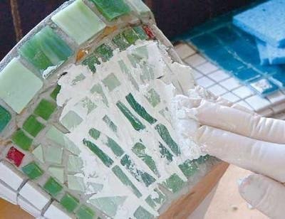 Декор цветочных горшков: мастер-класс