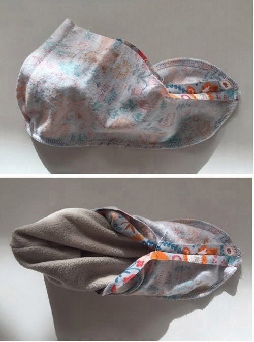 Шьём домашние флисовые тапочки