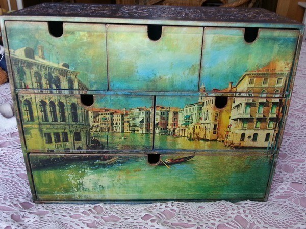 Комод "Венеция" или вторя жизнь старых вещей