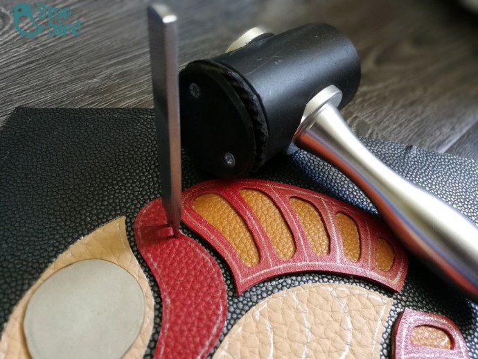 Аппликация в виде рыбки