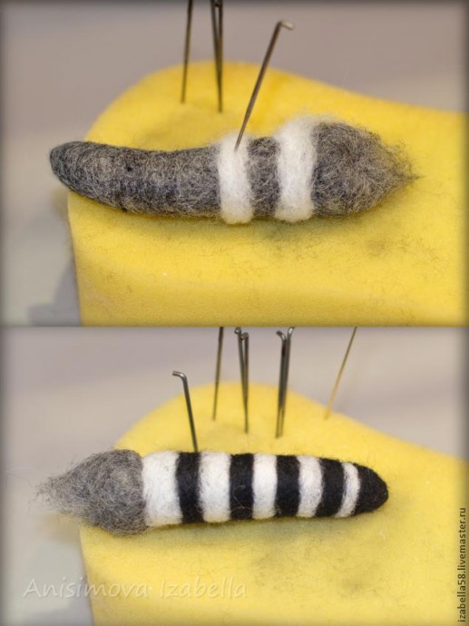 Мастер-класс по валянию енота