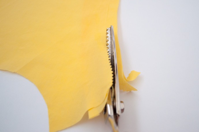 Обработка горловины