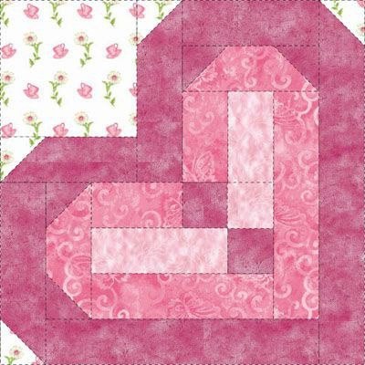 Пэчворк с сердечками