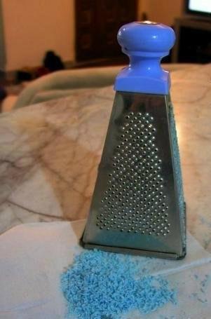 Тертые свечи своими руками: просто и оригинально