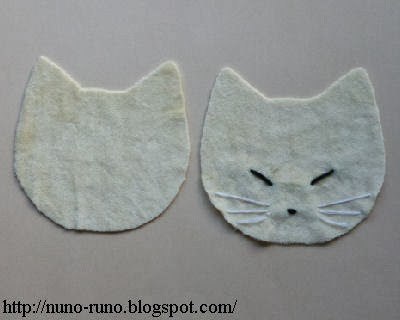 Оригинальные шарфы в виде кошек