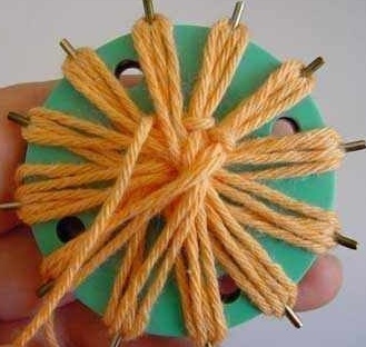 Цветок на шестеренке