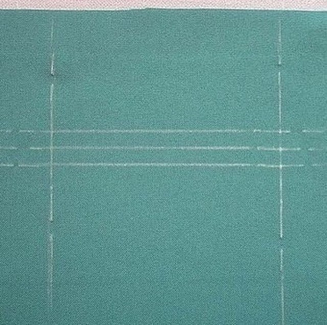 Карман с клапаном пошагово