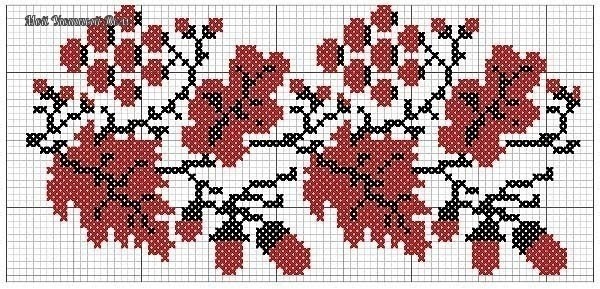 Вышивка орнаментов Вышивка орнаментов