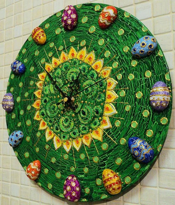 Часики своими руками