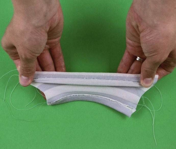 Как шить двойной иглой