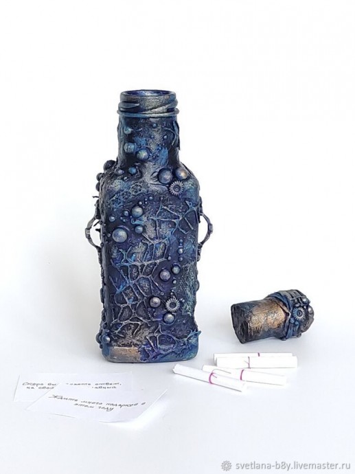 Волшебная бутылочка с предсказаниями для вечеринок