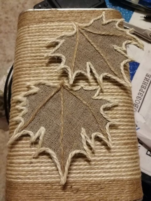 Изделия из джута: интересные идеи для творчества Изделия из джута: интересные идеи для творчества