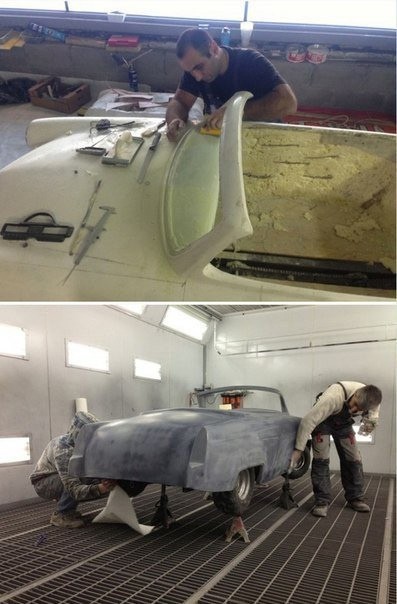 ​Мини-Волга своими руками