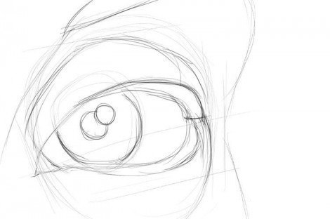 Рисуем глаз