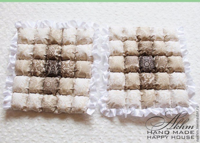 ​Шьем детский плед или сидушку для стульев