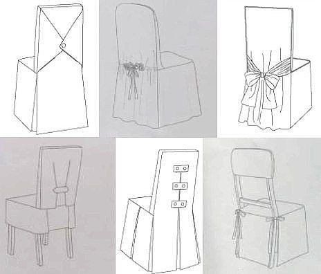 ​Чехлы для стульев