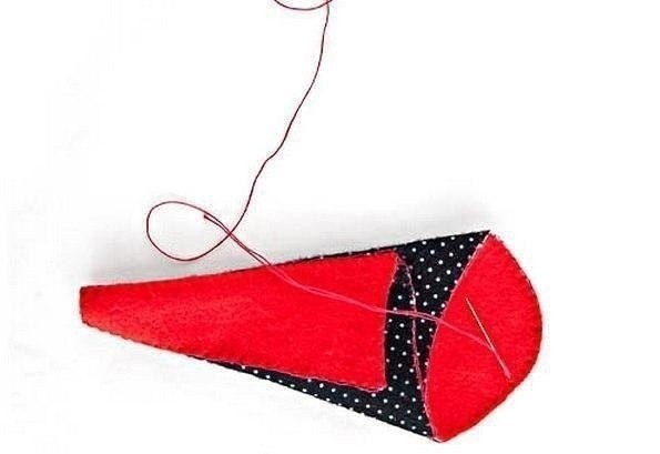 Шьем футляр для ножниц