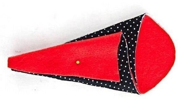 Шьем футляр для ножниц