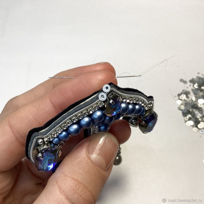 Брошь "Якорь" Брошь "Якорь"