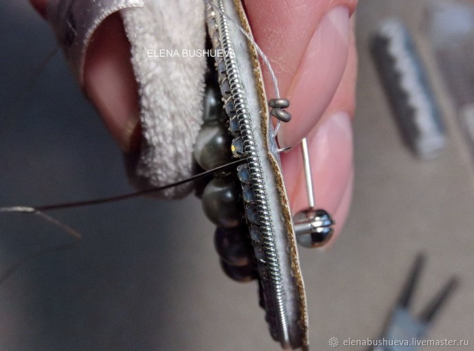 Потайной способ обработки края Потайной способ обработки края