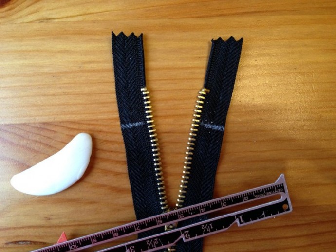 Укорачивание молнии