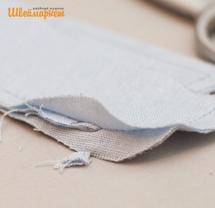 Обработка отложного воротника: мастер-класс