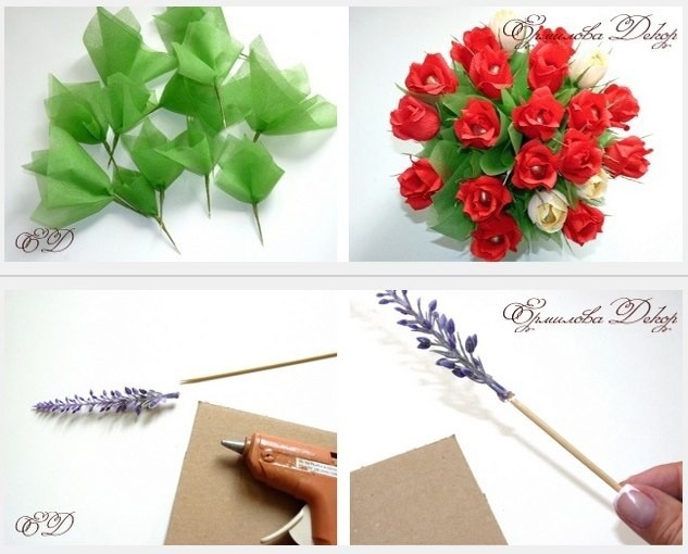 Букет из конфет