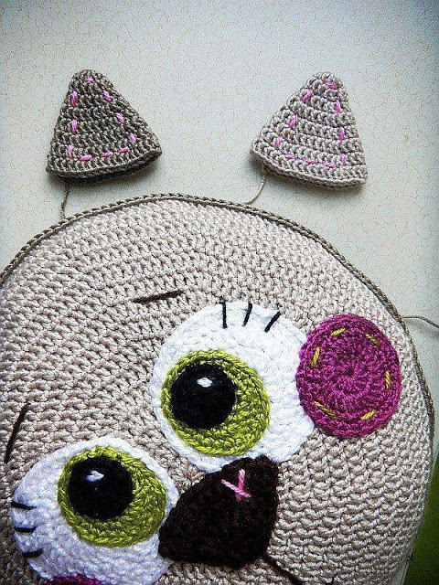 Подушка-игрушка котик