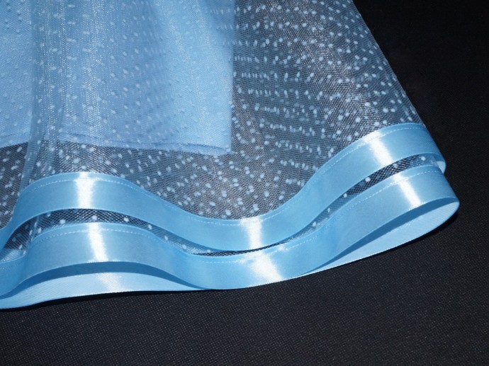 Пышная юбка из фатина: лёгкий способ