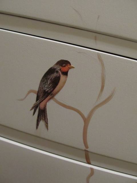 Реставрация старого комода