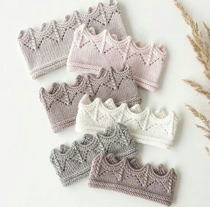 ​Королевская повязка на голову