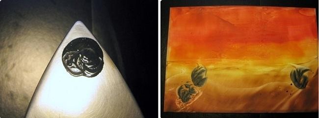 Как рисовать утюгом: техника для начинающих