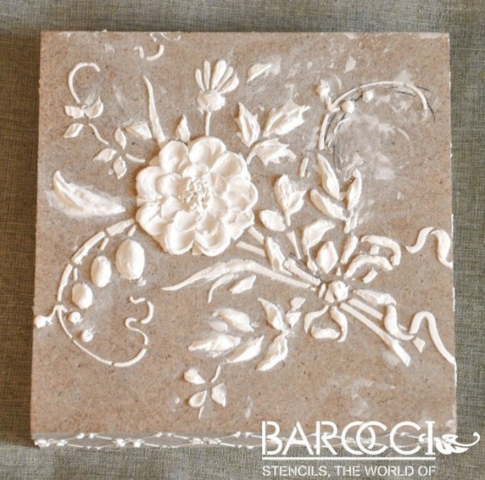 Шкатулка "Старый фарфор"