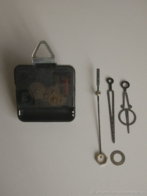 Дизайнерские часы своими руками