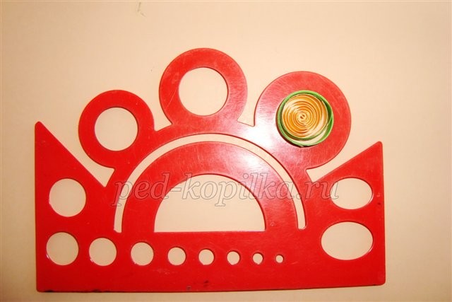 Красота природы в технике квиллинга